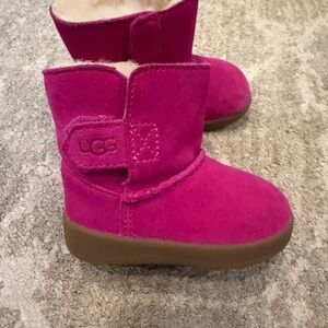 UGG Kids Pink Boots